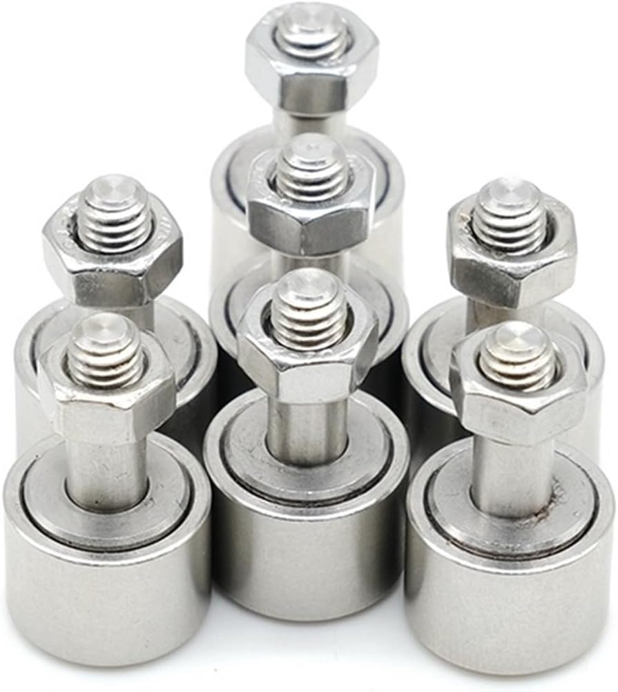 Rodamientos CF6 KR16 M6x16x28.2mm Woodworking Machinery Parts Cam Follower Roller Bearings Track Bearing Needle