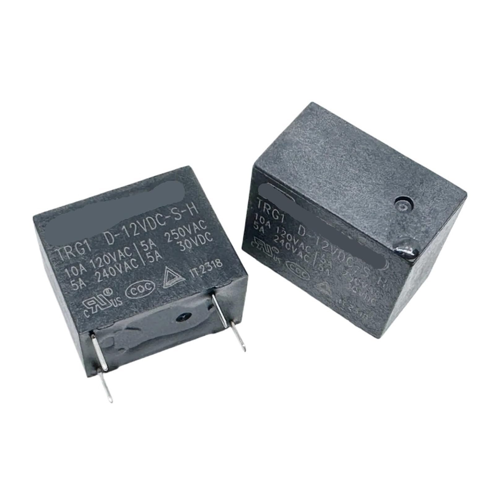 YZWRWRMKTB 1pc TRG1 D-12VDC-S-H (32F-1A-5A/3A) Relay 4pins