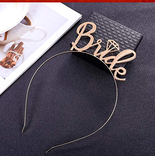 Image of FancyDressWale Bride Tiara for Wedding,Apparel Accessories; Hats; Tiaras & Crowns; Wedding; Gold