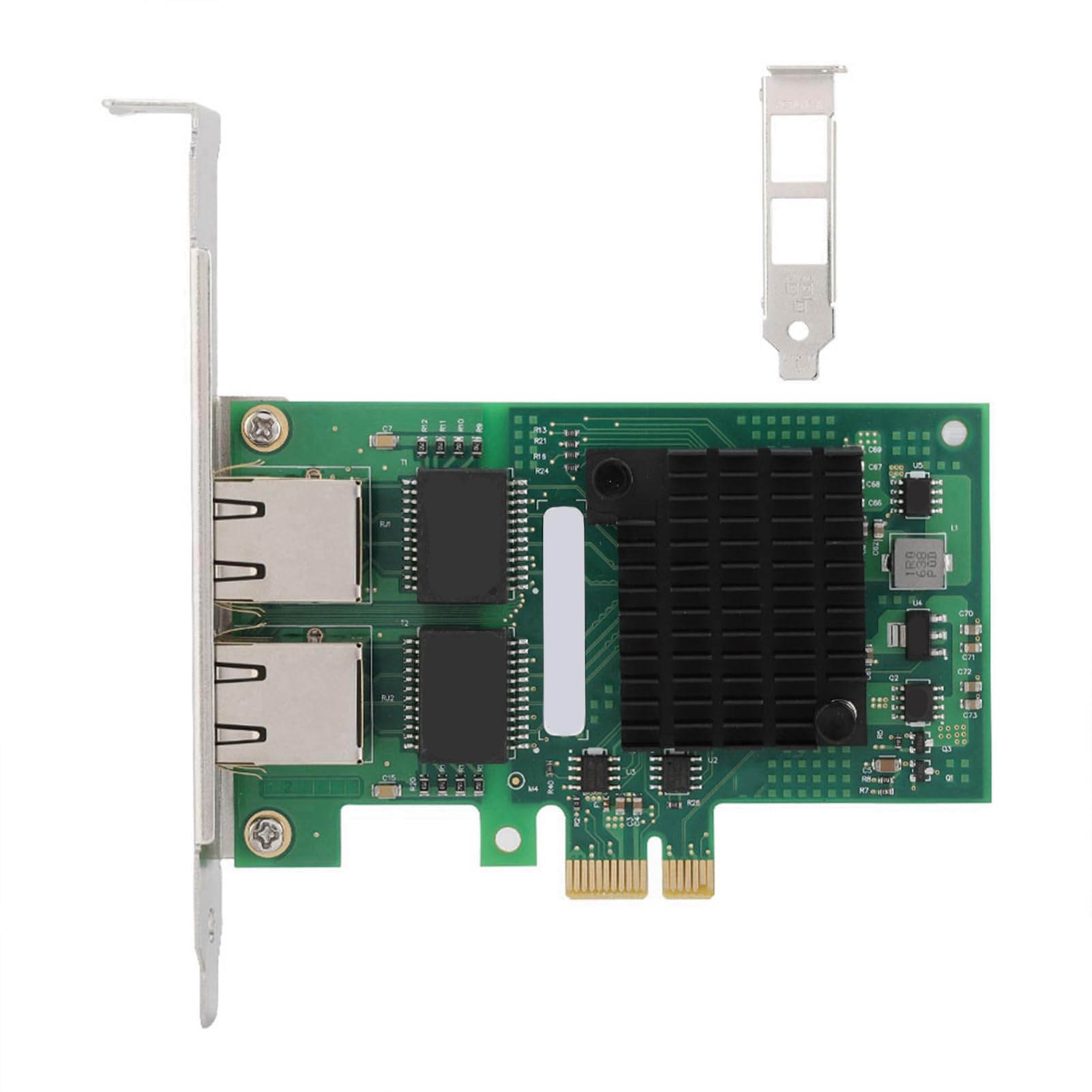 Carte Réseau PCI-E, Double Port I350-AM2 1 Gbit/s
