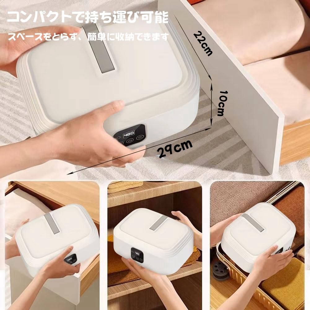 Amazon.co.jp: KYEZOL携帯型 衣類乾燥機 折りたたみ式 小型 3D