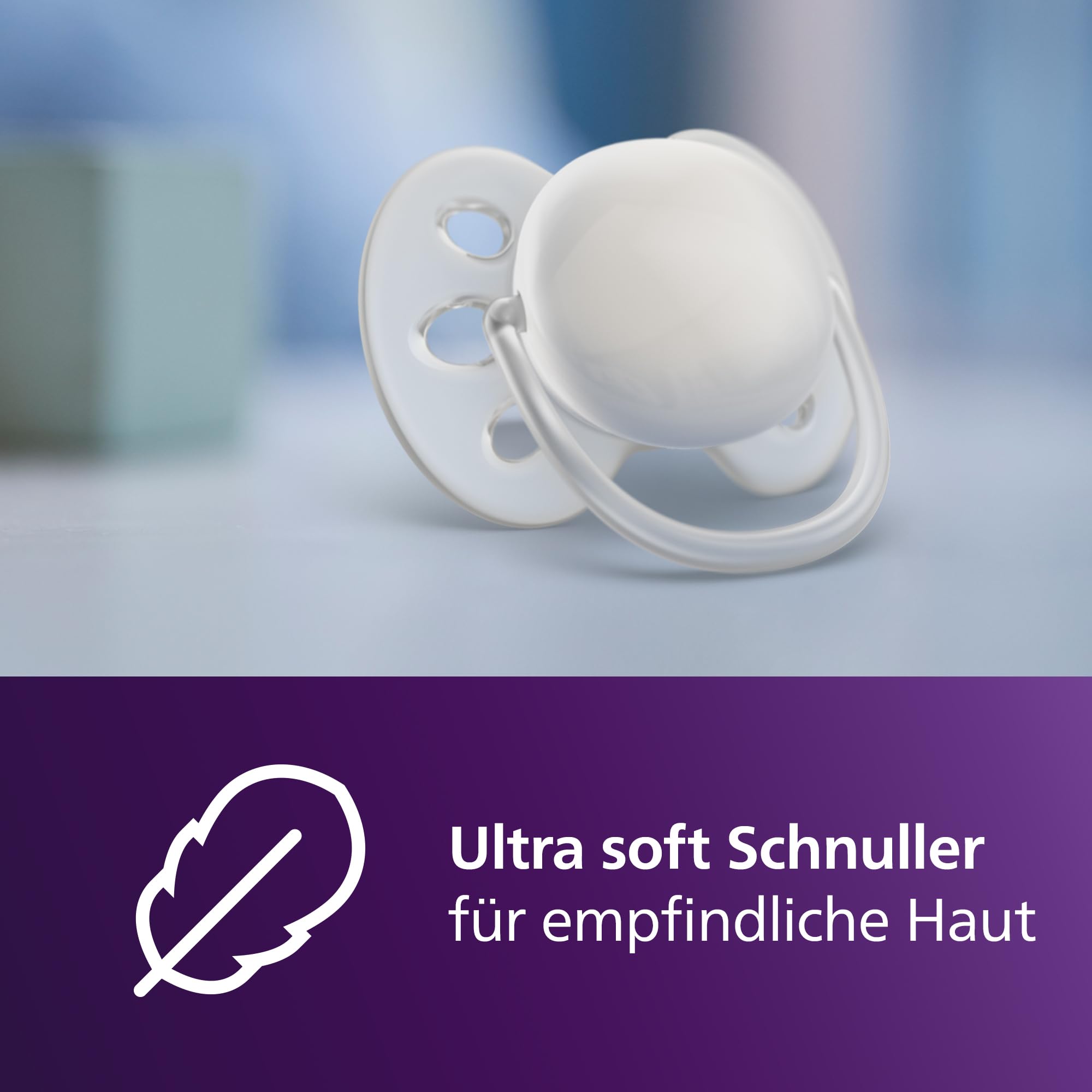 Philips AVENT Babyflaschen mit AirFree Ventil Geschenkset für Neugeborene 4 Stück ultra soft Schnuller Flaschenbürste 0–12 Monate SCD657/11