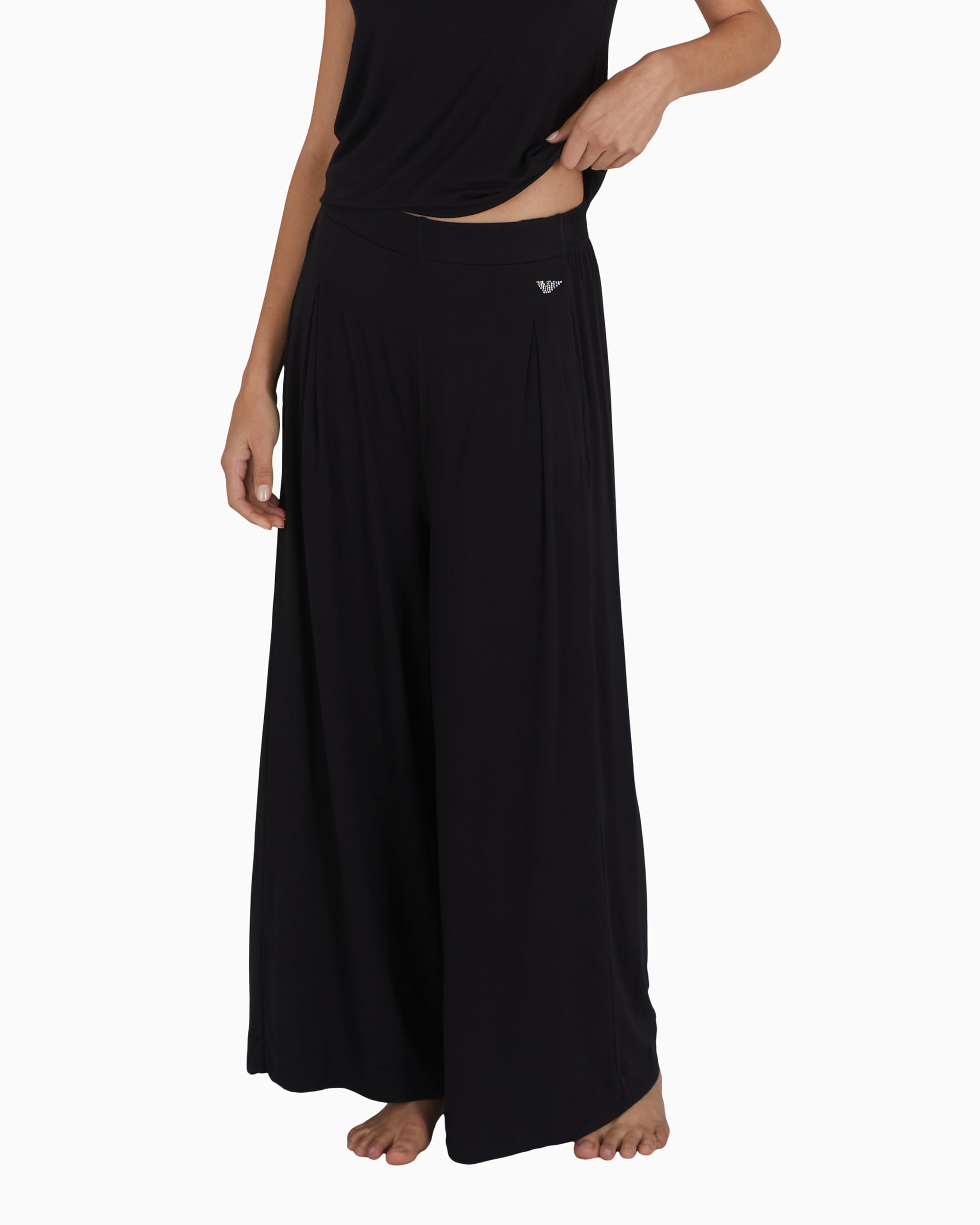 Emporio Armani Damen Nightwear Pants Pyjamahose