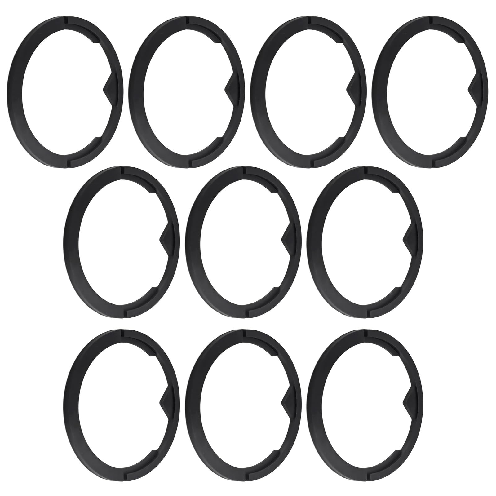 Kalttoy Espresso Machine Silicone Gasket, Coffee Grinder Sealing for Burr Area Food Grade Seal Prevents Coffee Espresso Machine Silicone Rings
