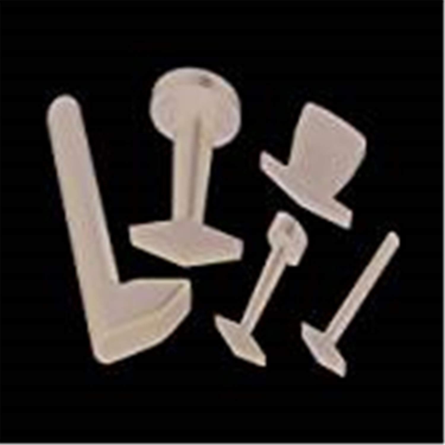 CanDo Puttycise, Theraputty 5-Piece Tool Set