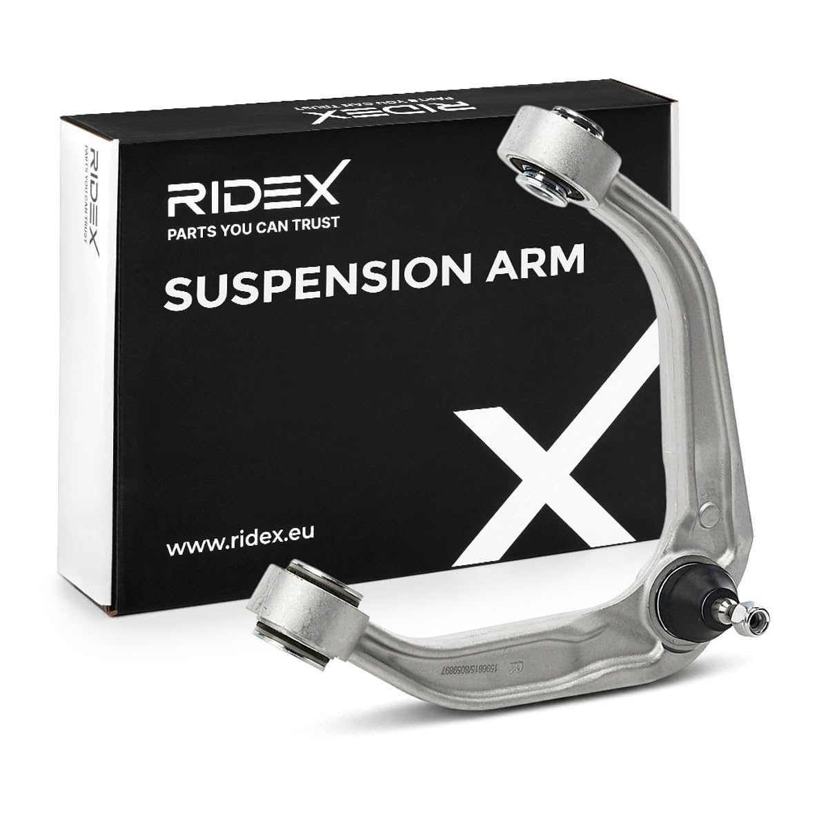 RIDEX 273C0402 Braccio oscillante sospensione ruota Anteriore Destra Compatibilità con ALFA ROMEO 159 Sportwagon 939