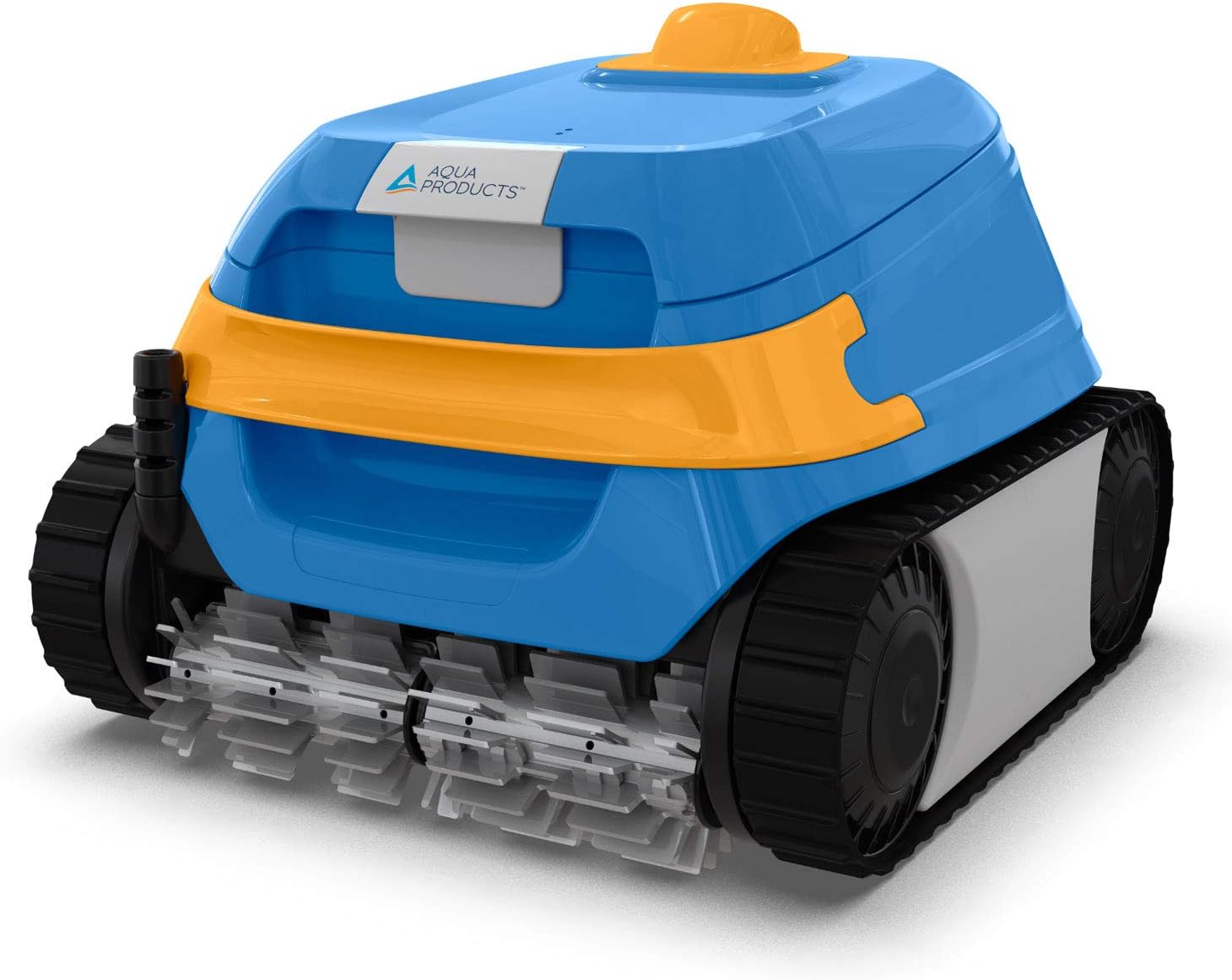 Evo502 Robotic Pool Cleaner, Automatic Vacuum for Inground Pools up to 40ft, 50ft Cable Length, Wall Climbing Vac w/Strong Suction & Easy to Clean Top Loading Filter