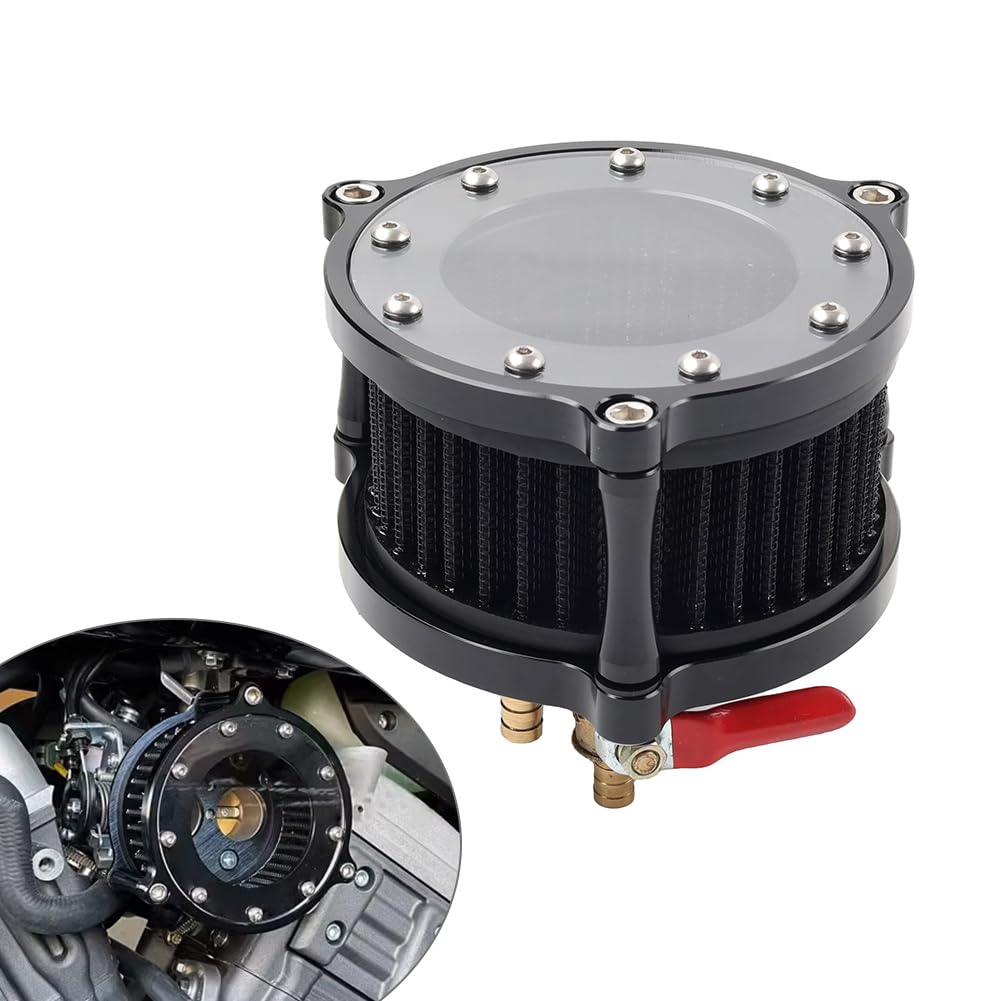 Bacar 1 Kit de limpieza de de filtro de modelo transparente negro para Benda BD 300