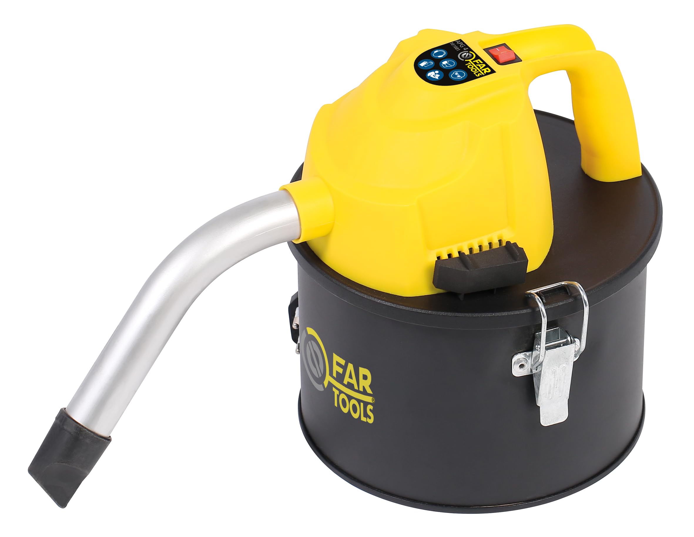 aspirateur à cendres fartools apg4 4l