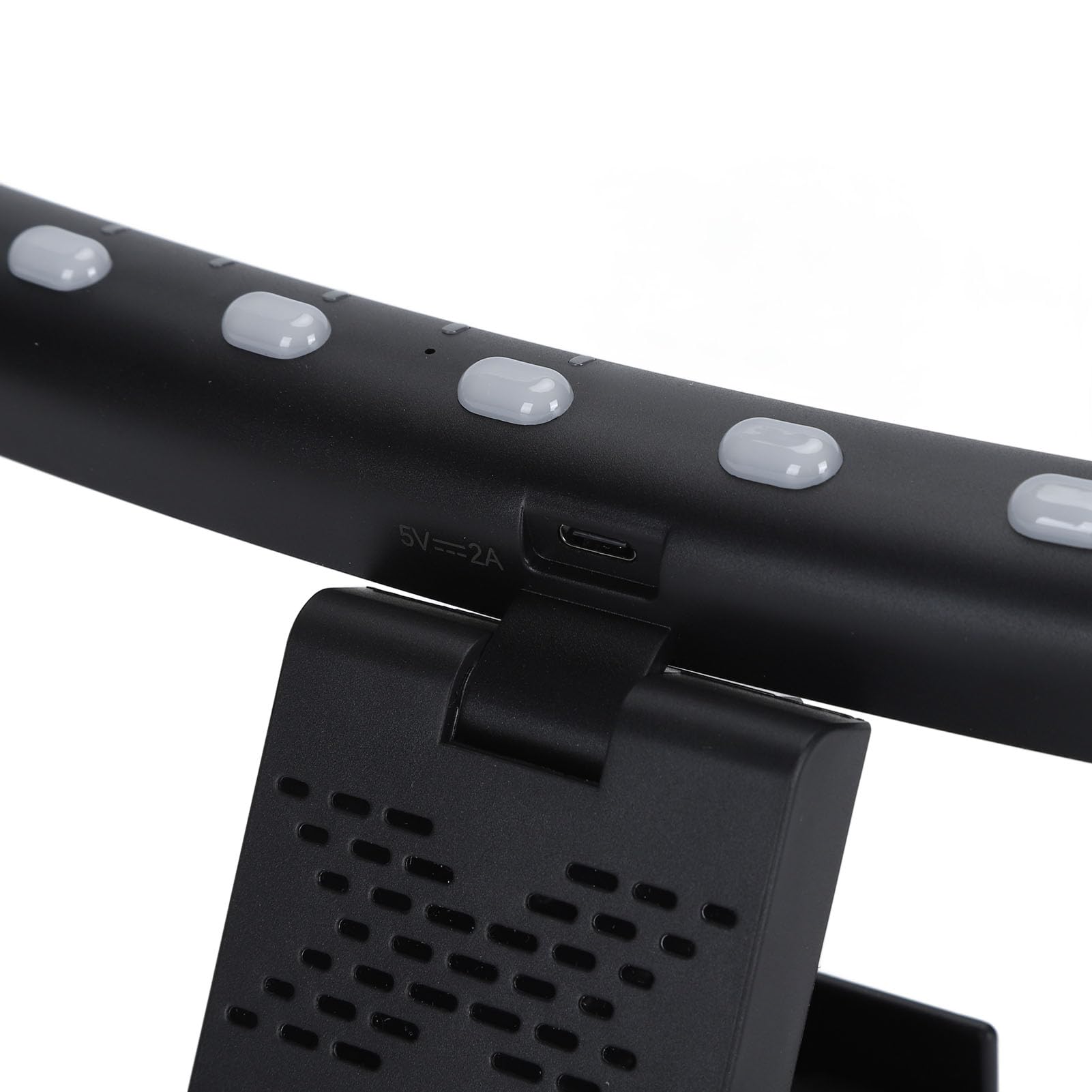 Barre Lumineuse de Moniteur Incurvée, Lampe de Moniteur D'écran pour Le Soin des Yeux, Lampe de Travail LED de Lecture USB avec Gradation Continue, Minuterie, Commande Tactile