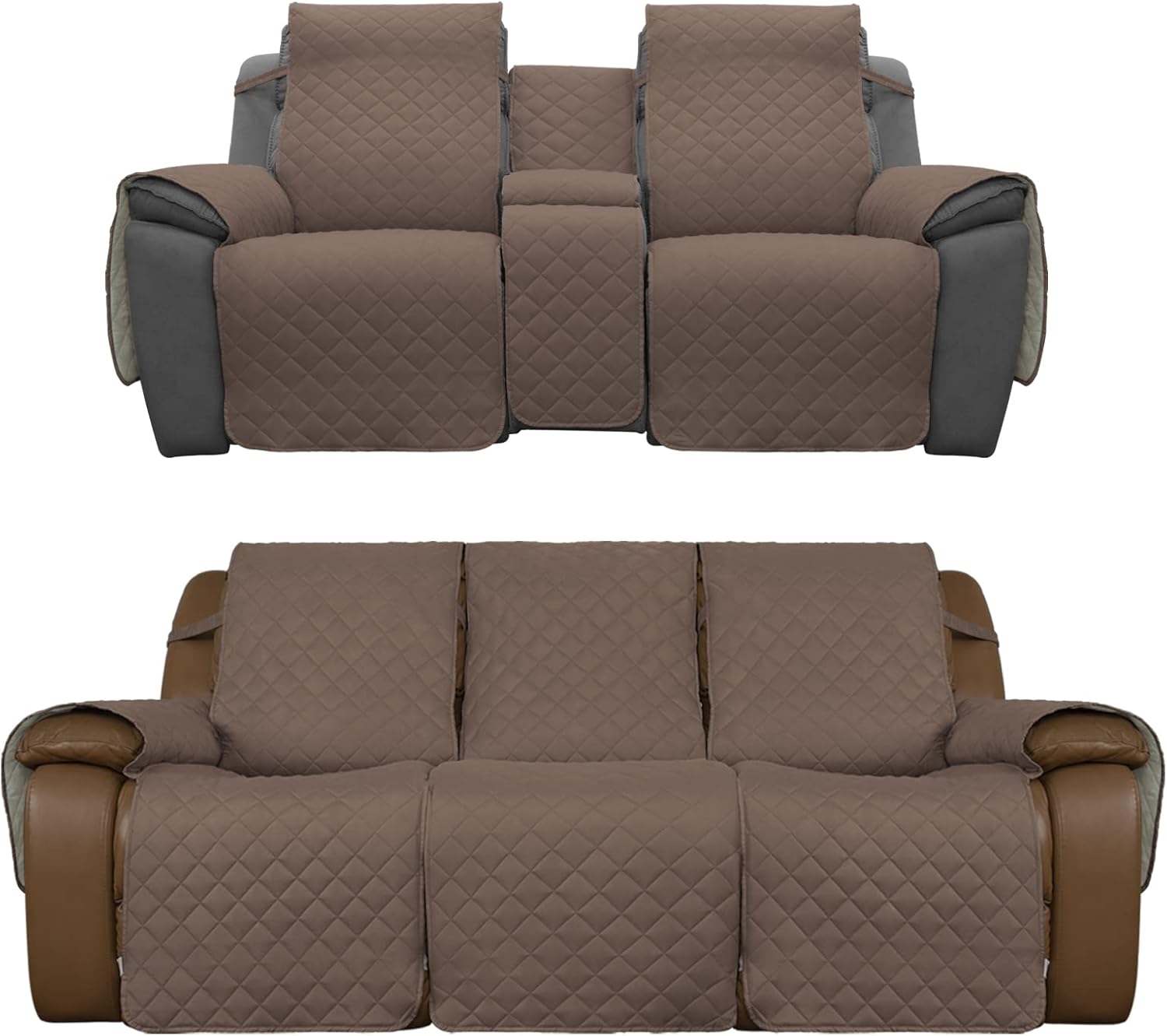 EasyGoing Product Bundles Reversible Loveseat Recliner