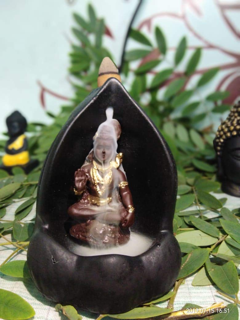 Buy Kalakaari Lord Shiva Smoke Fountain/Shiva Smoke Fountain/Shiv BHOLE