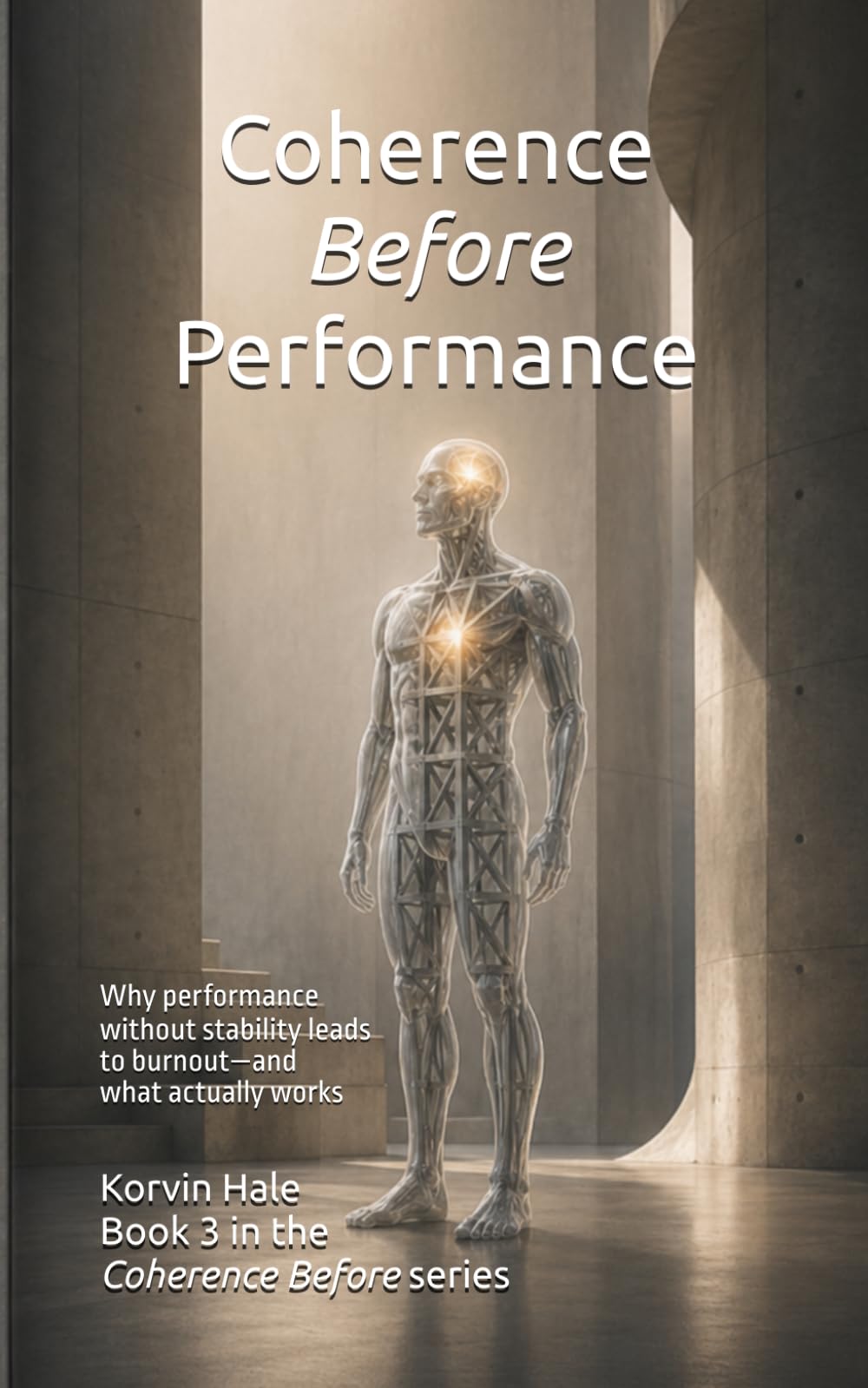 Coherence Before Performance: Why Performance Without Stability Leads to Burnout—and What Actually Works (The Coherence Before Series)