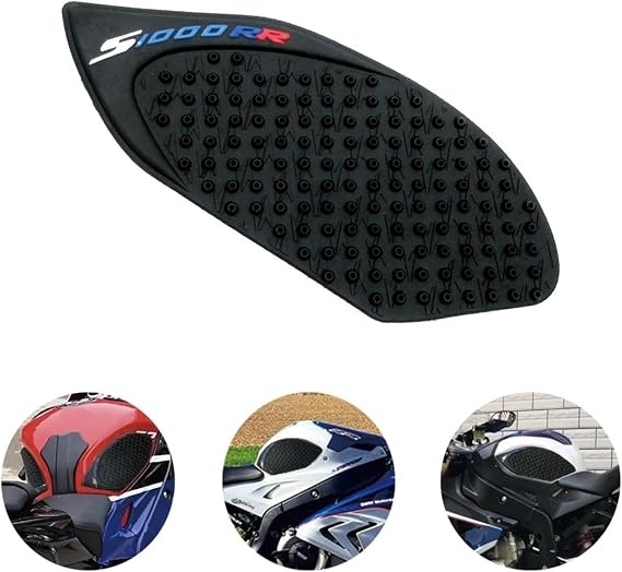 Fuel Tank Sticker Motorcycle Tank Pad Protector Sticker Gas Knee Grip Tank Traction Pad 3D Decal for BM&W S1000RR S1000R HP4 RR 2009-2016 2017 2018