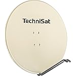 TechniSat SATMAN 850 Plus Antenna 0-11.3 GHz, 38.2 dBi, 1.6 mm (0.063 inch), 8.4 kg, Beige, Aluminium,