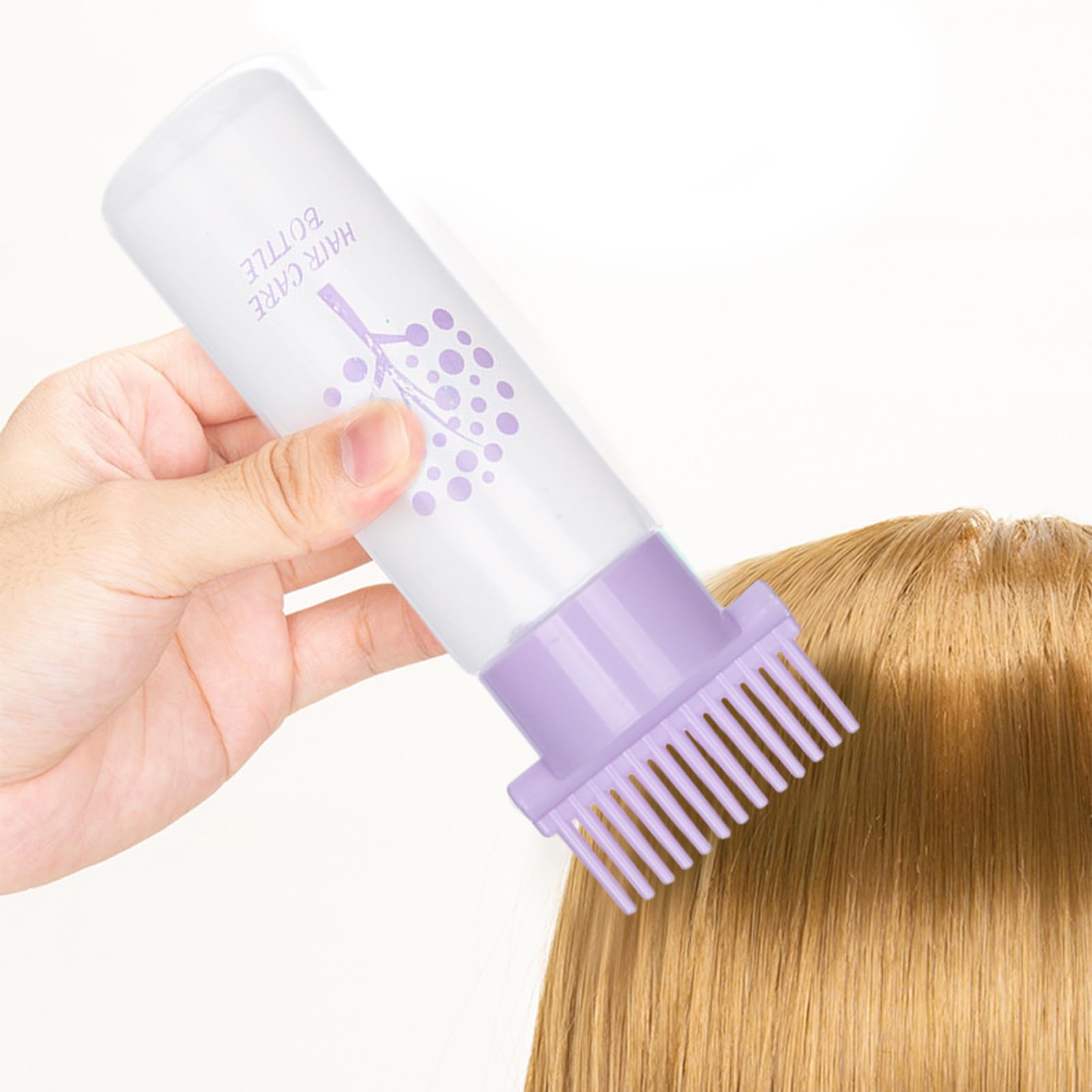 Wurzelkamm Applikatorflasche Für Haarfarbe – 170 Ml Mit Bürstenkopf