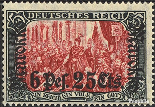 Prophila Collection Tedesco. Post Marocco 58I Un Un testati 1911 Stampa Edizione (Francobolli per i Collezionisti)