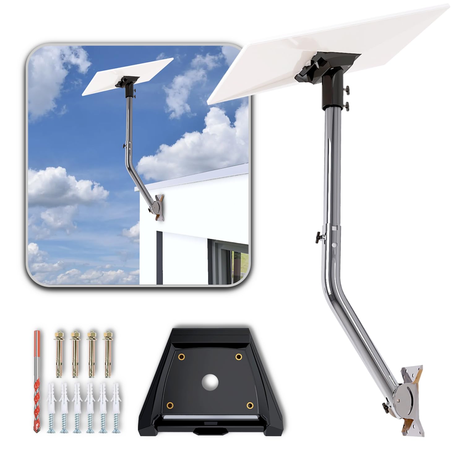 Kit Di Montaggio Verticale Compatibile Con Starlink Gen 3 - Foto 3