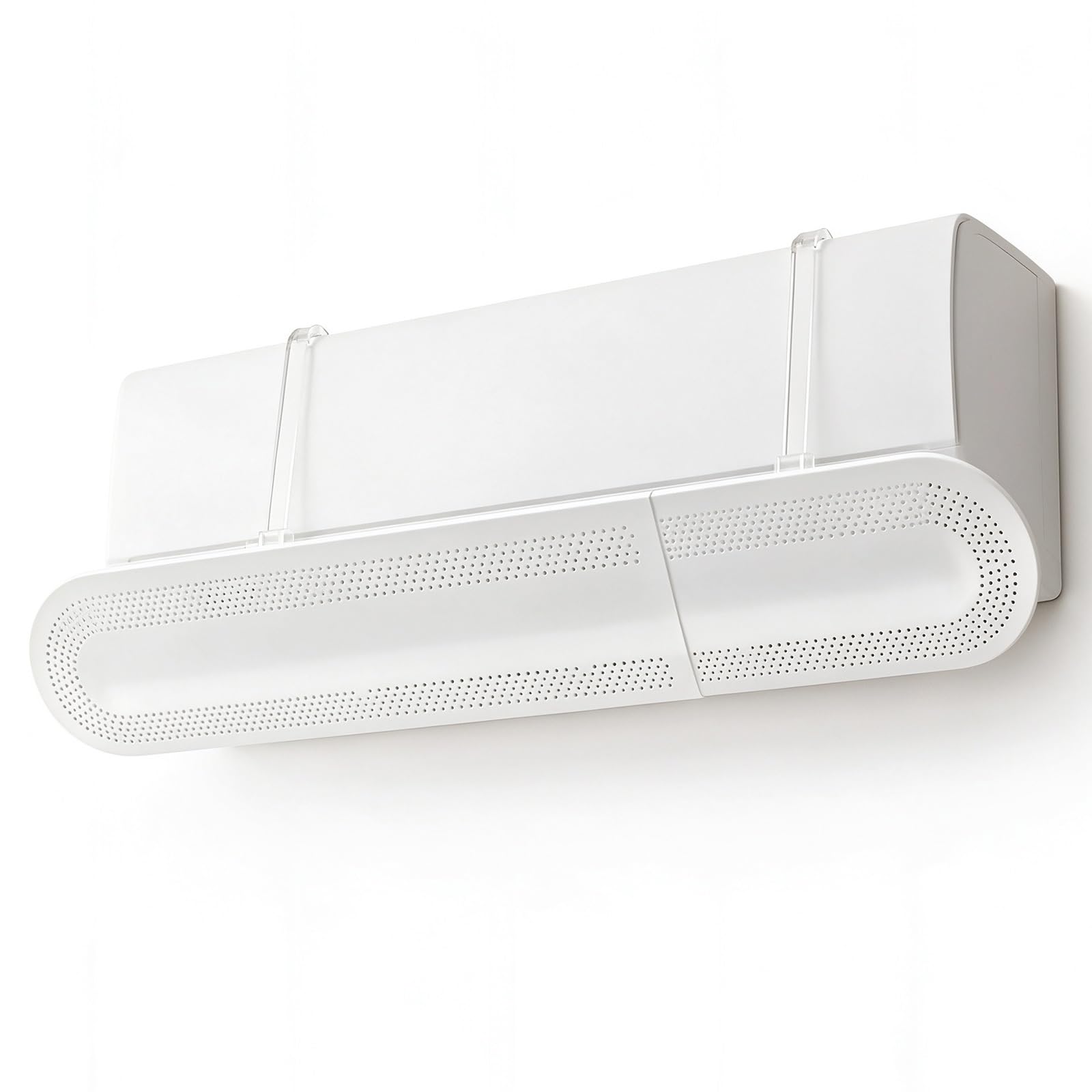 Jsfyjzyz One Color Air Conditioner Deflector Retractable, Gentle Airflow, Mini Split Deflector