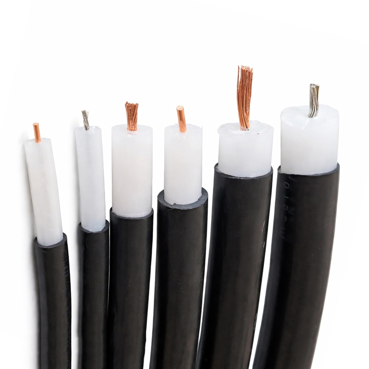 High-Voltage DC Cable 100-250kV, Oxygen-Free Copper 1–6mm²(16-8AWG) Electrical Wire PE Insulation PVC Jacket Flexible Cable for Industry/Lab Equipment(32ft,200KV-12A)