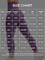 Vista 84 de HIGORUN - Leggings sin costuras para mujer, moldeadores, con diseño gráfico de sonrisas, de cintura alta, para el gimnasio, yoga o hacer ejercicio