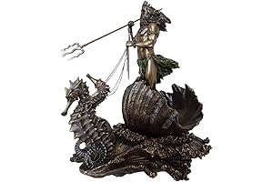 Poseidon Statue - God of the Sea Figurine