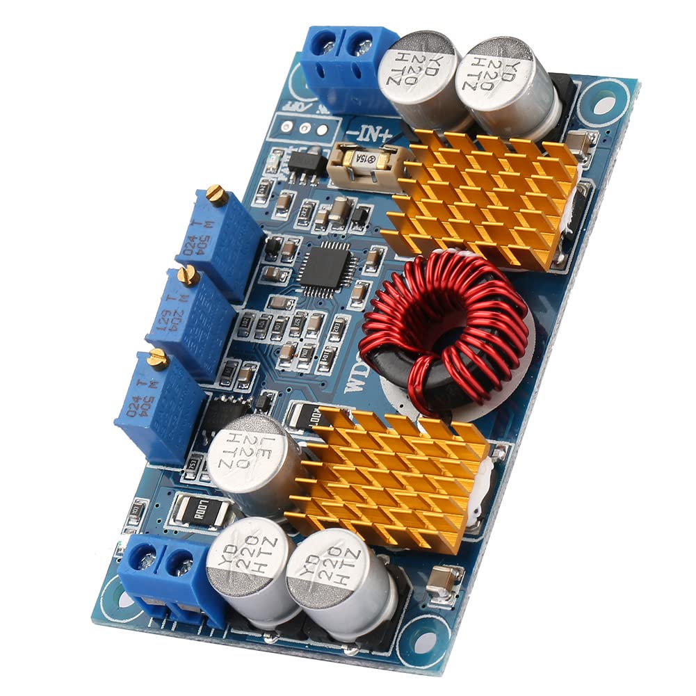 LTC3780 DC 5-32V a 1V-30V 10A Ajustable Automático Paso arriba Abajo Circuito de la fuente de alimentación Placa de placa reguladora Módulo de carga