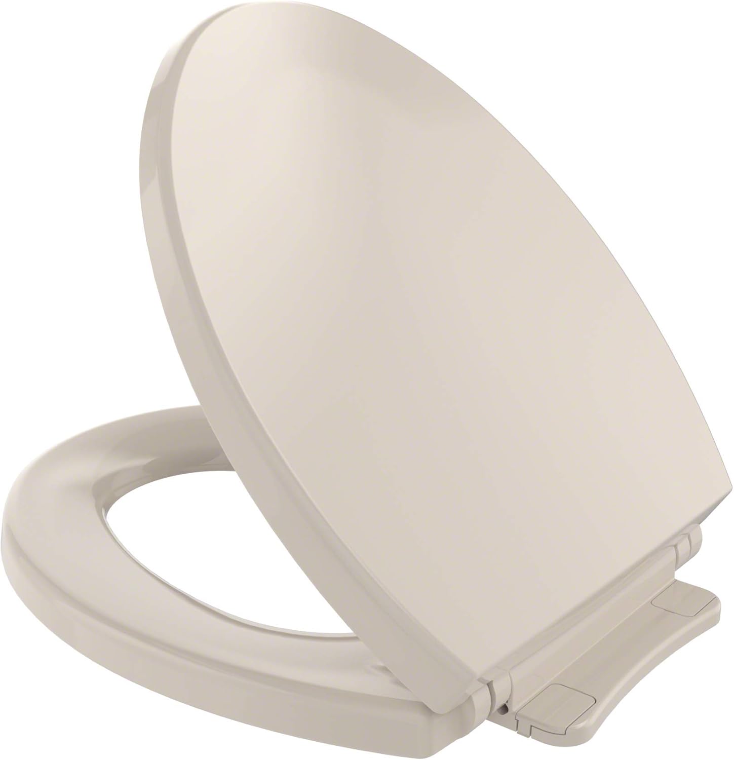 TOTO SS113#03 Transitional SoftClose Round Toilet Seat, Bone Bone Round Seat