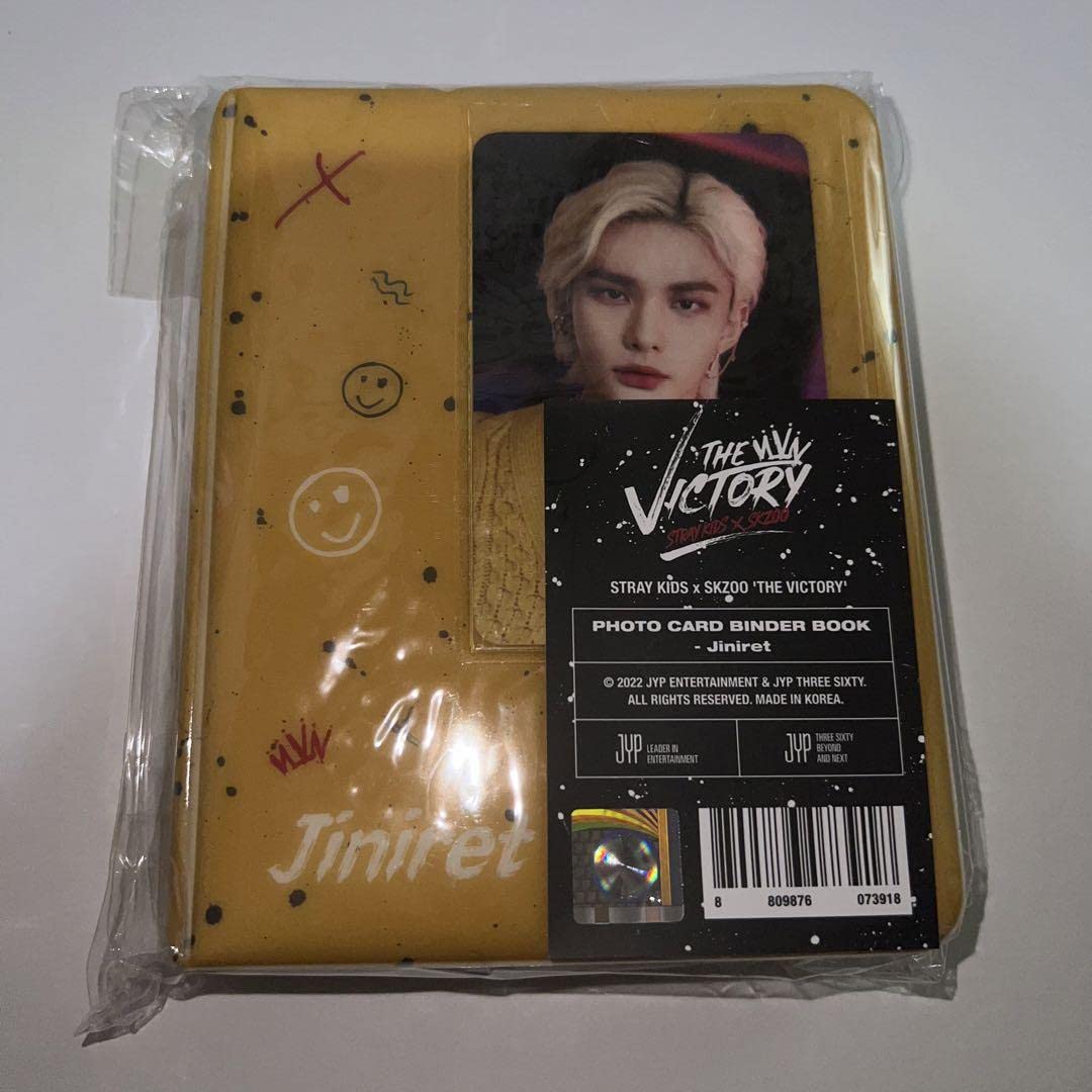 StrayKids スキズ ヒョンジン コレクトブック ジニレット StrayKids
