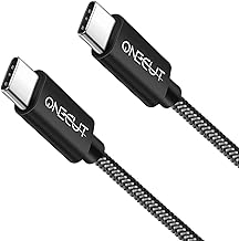 iPad Charging Cable, 60w Nylon Fast USB C to USB C Charger Cord Lead for iPad Pro 12.9-inch (3rd-6th) 11-inch (1st-4th), Air (4th, 5th), 10th, Mini (6th generation) 2022 2021 2020 Accessories (3ft)
