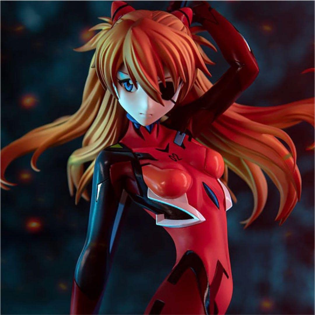 Amazon.co.jp: シンエヴァ劇場版 式波アスカラングレー [あみあみ