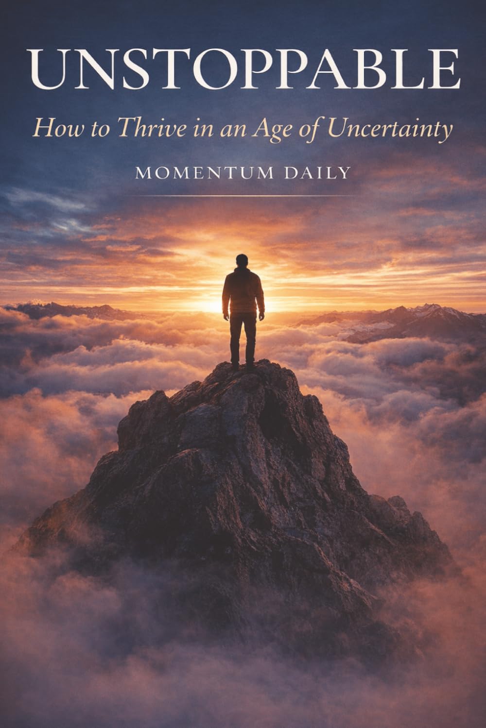 Unstoppable: How to Thrive in an Age of Uncertainty: A Practical Guide to Overcoming Anxiety, Burnout, and Overwhelm by Building a Calmer, More Focused Life