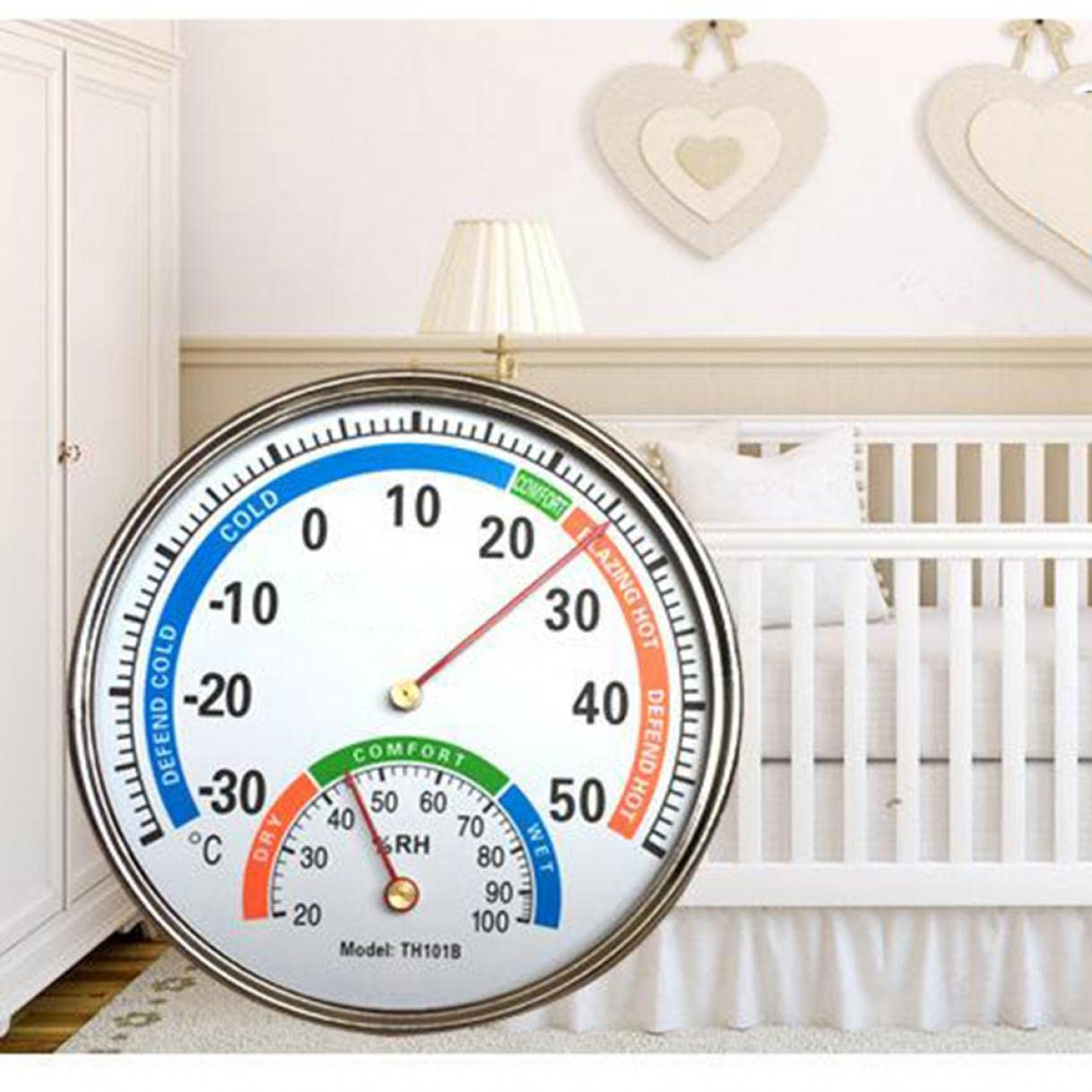 Pitasha Digitale thermo-hygrometer voor binnen, thermometer, hygrometer