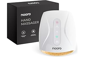 Advanced Nooro Hand Massager: Heat Therapy Solution for Hand Discomfort