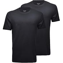 AllSaints Men's Crew Neck T-Shirts, Black