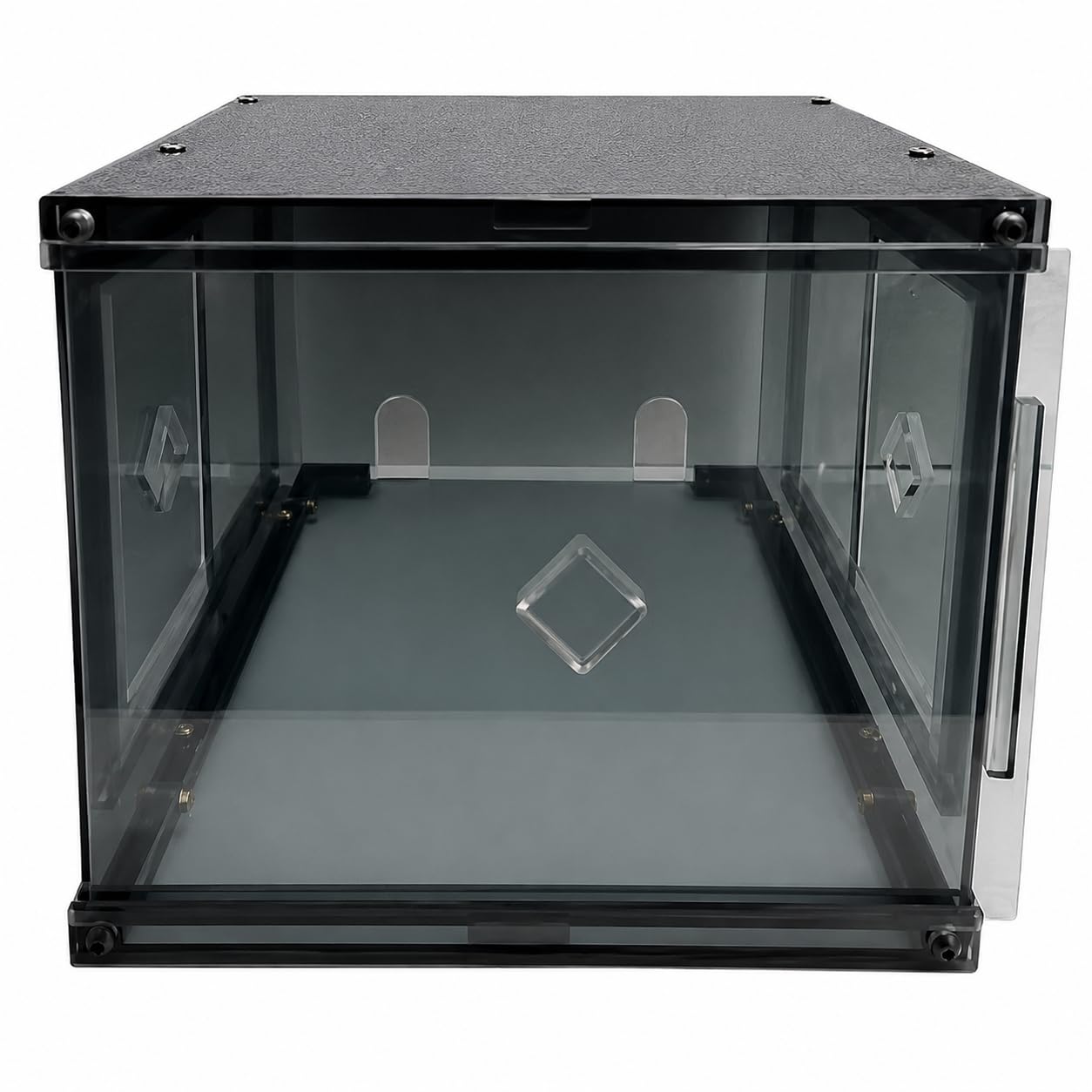 GOLD KING SCALE Acrylic Windshield Cabinet for Digital Jewellery Scale – Dustproof Protective Cover for Precision Weighing, Transparent Display Case-picture-24