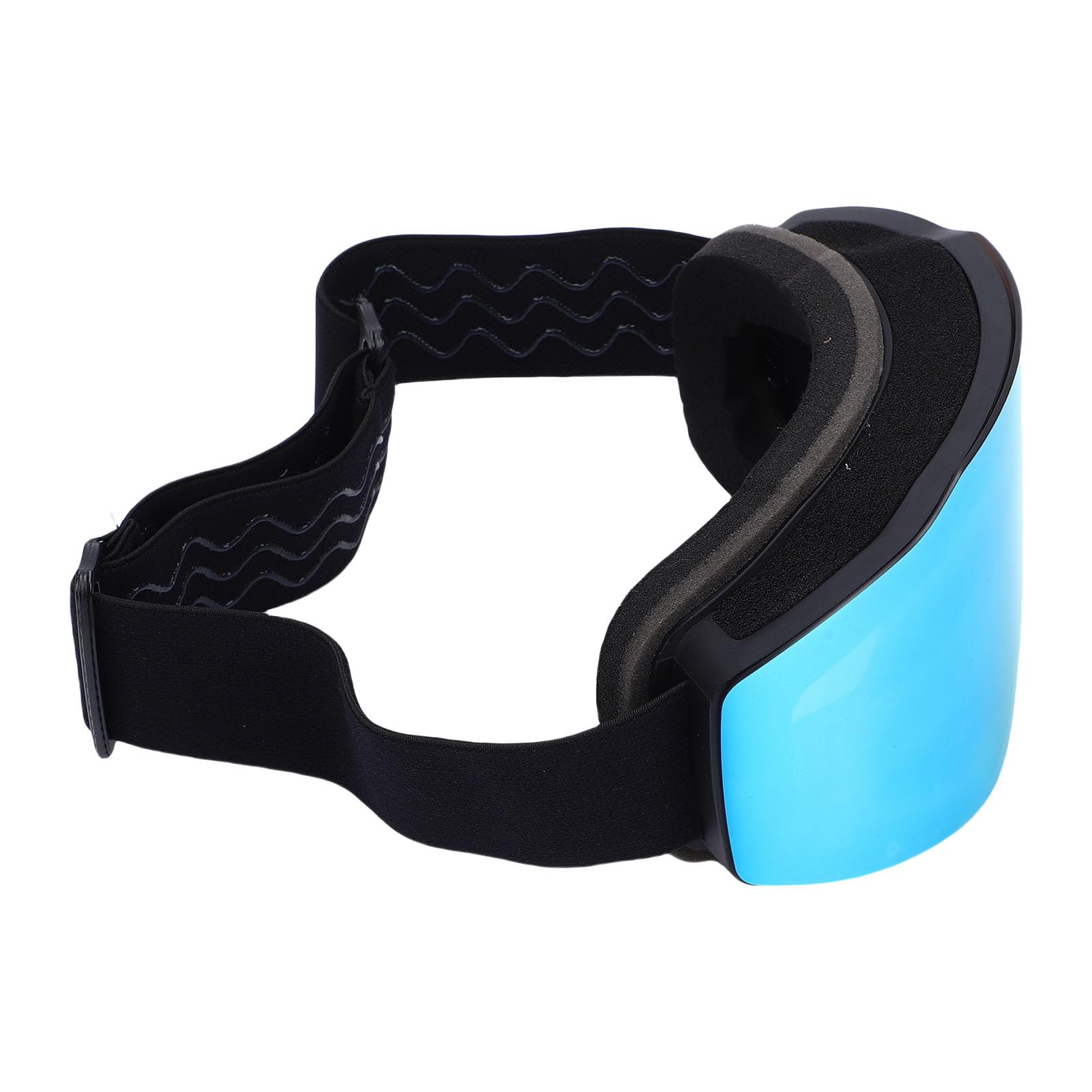 Maschere da Sci Maschere da Antiappannamento a Doppio Strato con Lenti di Protezione UV per Uomo Donna, Compatibile con Occhiali Miopia, Unisex per Sci Snowboard Slitta Canina ATV Dirt Bike