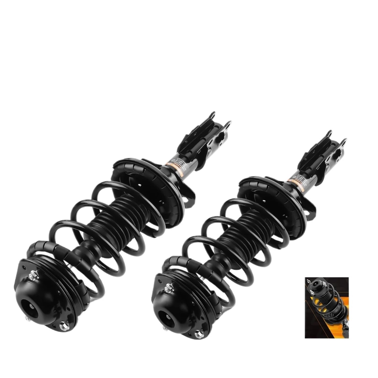 Stoßdämpfer Für 2005-2010 Für Chevrolet Für Cobalt 2006-2011 HHR Für Pontiac G5 Vordere Federbeine Mit Schraubenfedern Stossdämpfer