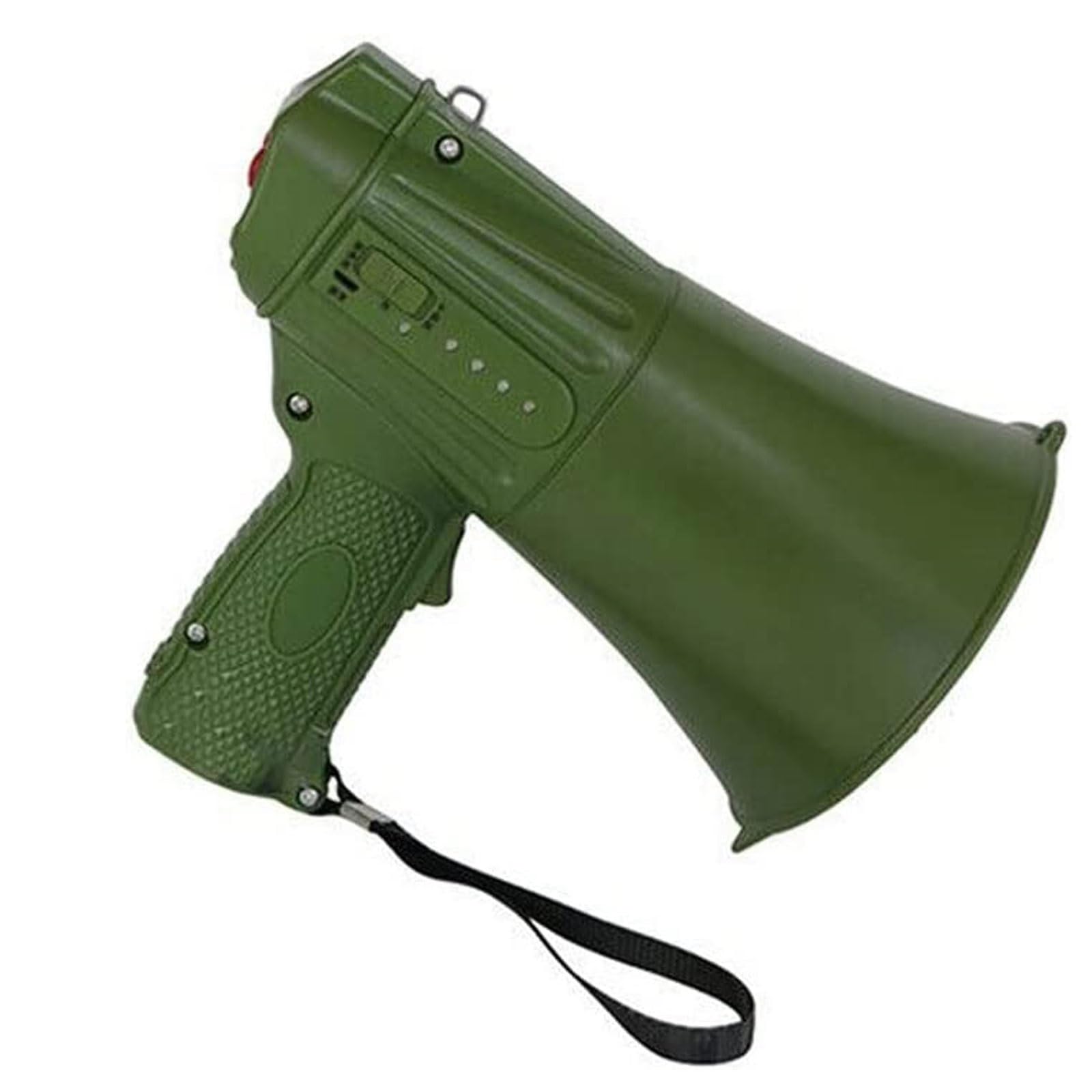 Megáfono Ligero de 10 W con Sirena y grabación de 240 s: Amplificador de Voz Potente para Entrenadores, fútbol, béisbol, preparadores físicos y Eventos Deportivos.
