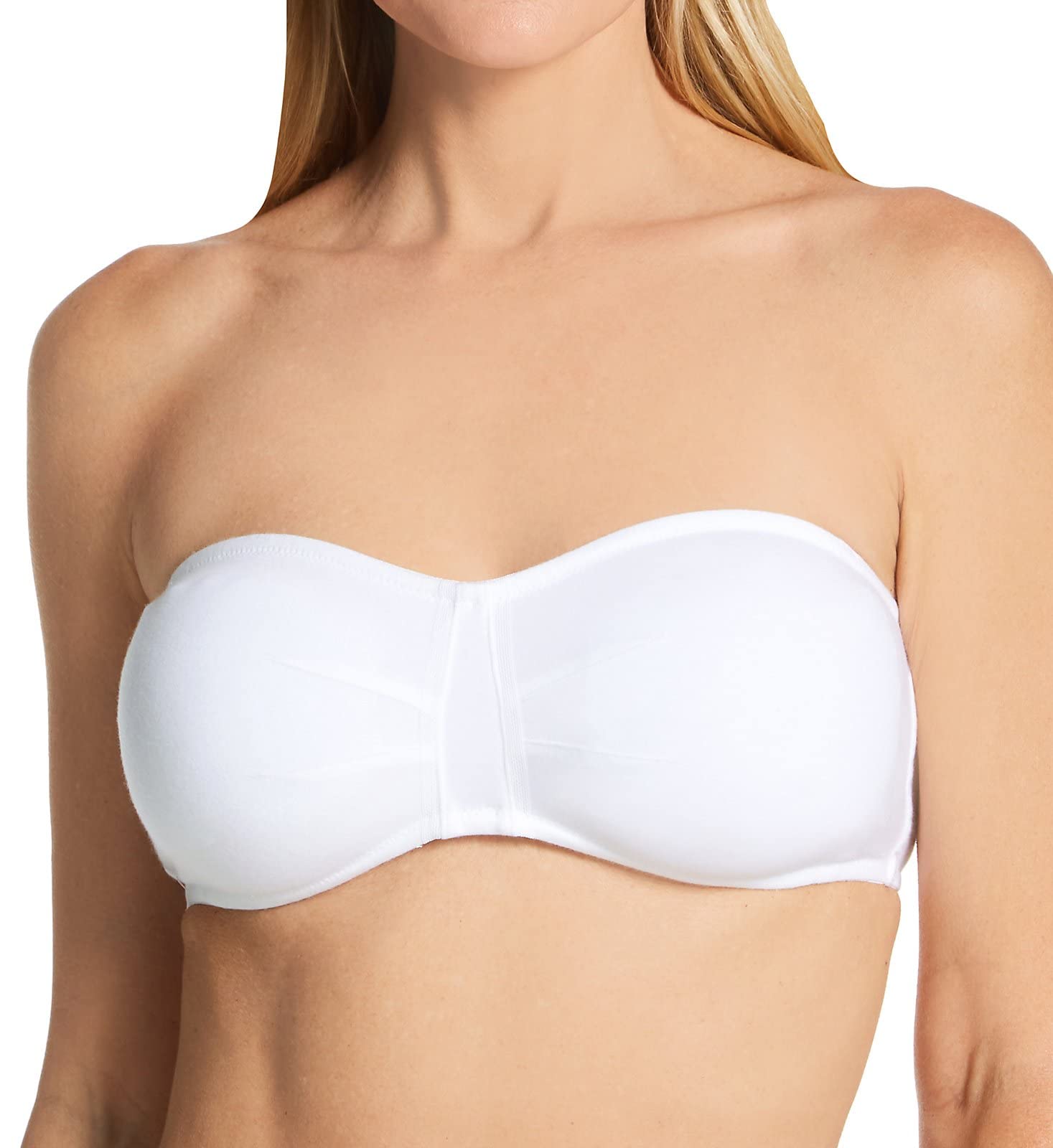 OnGossamer Womens Cabana Cotton Bandeau Bralette