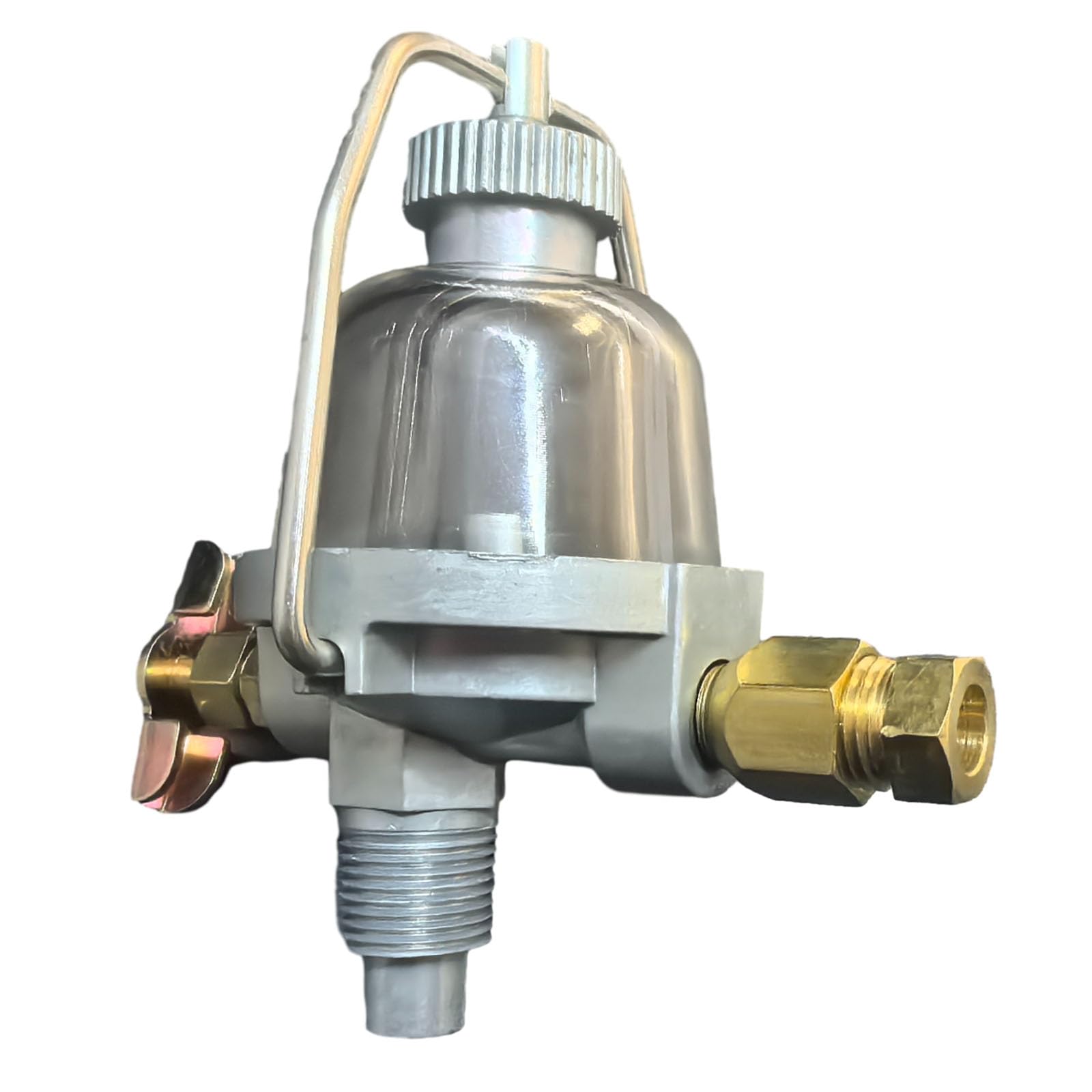 Zrbectay Fuel Sediment Bowl 03990AB1 Compatible with Case Tractor D DC R RC S SC V VC VA VAC