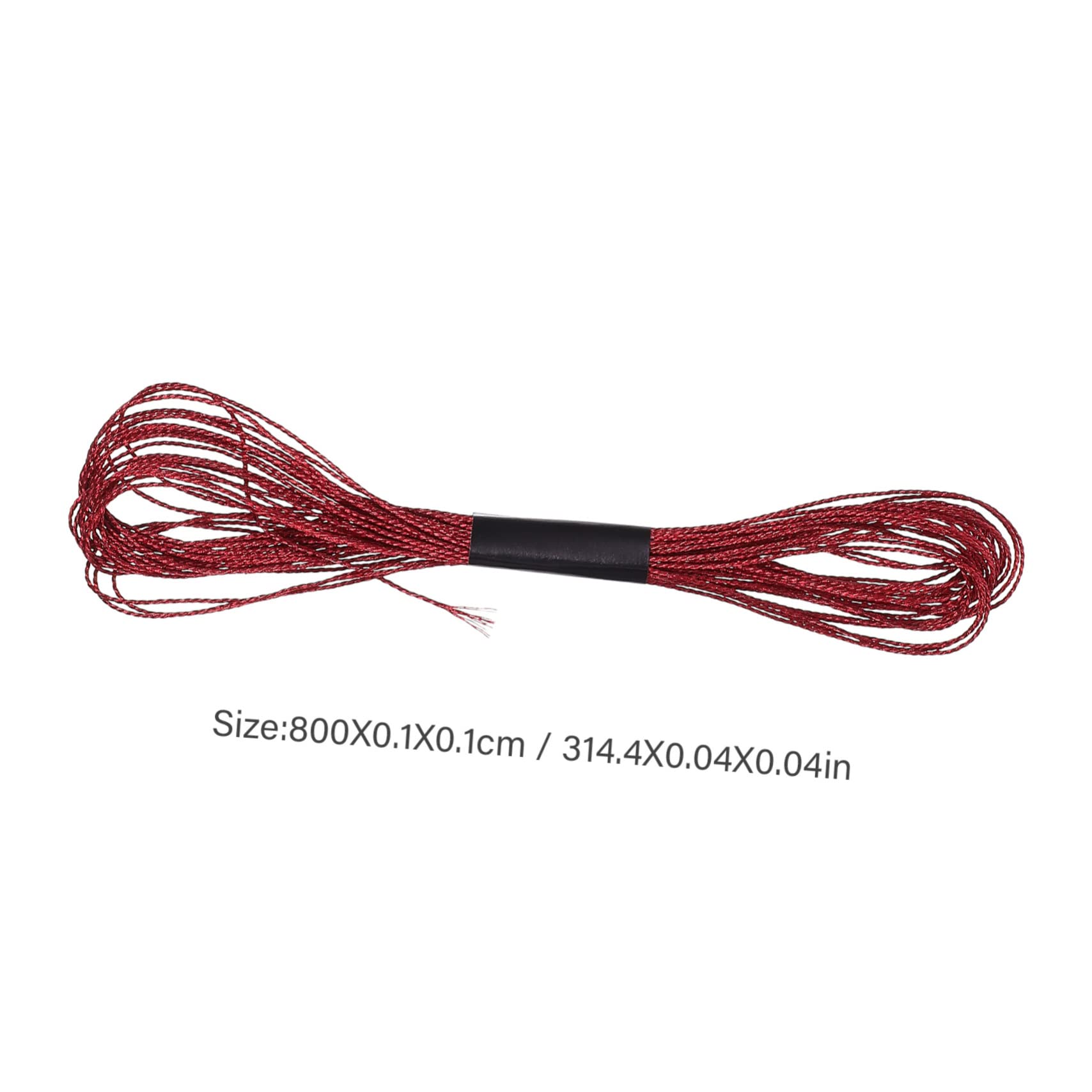 jojofuny 3 Series Hilo De Bordar Metálico De Hilo De Bordar Para Manualidades De Costura Para Proyectos De Diy 36 * 3