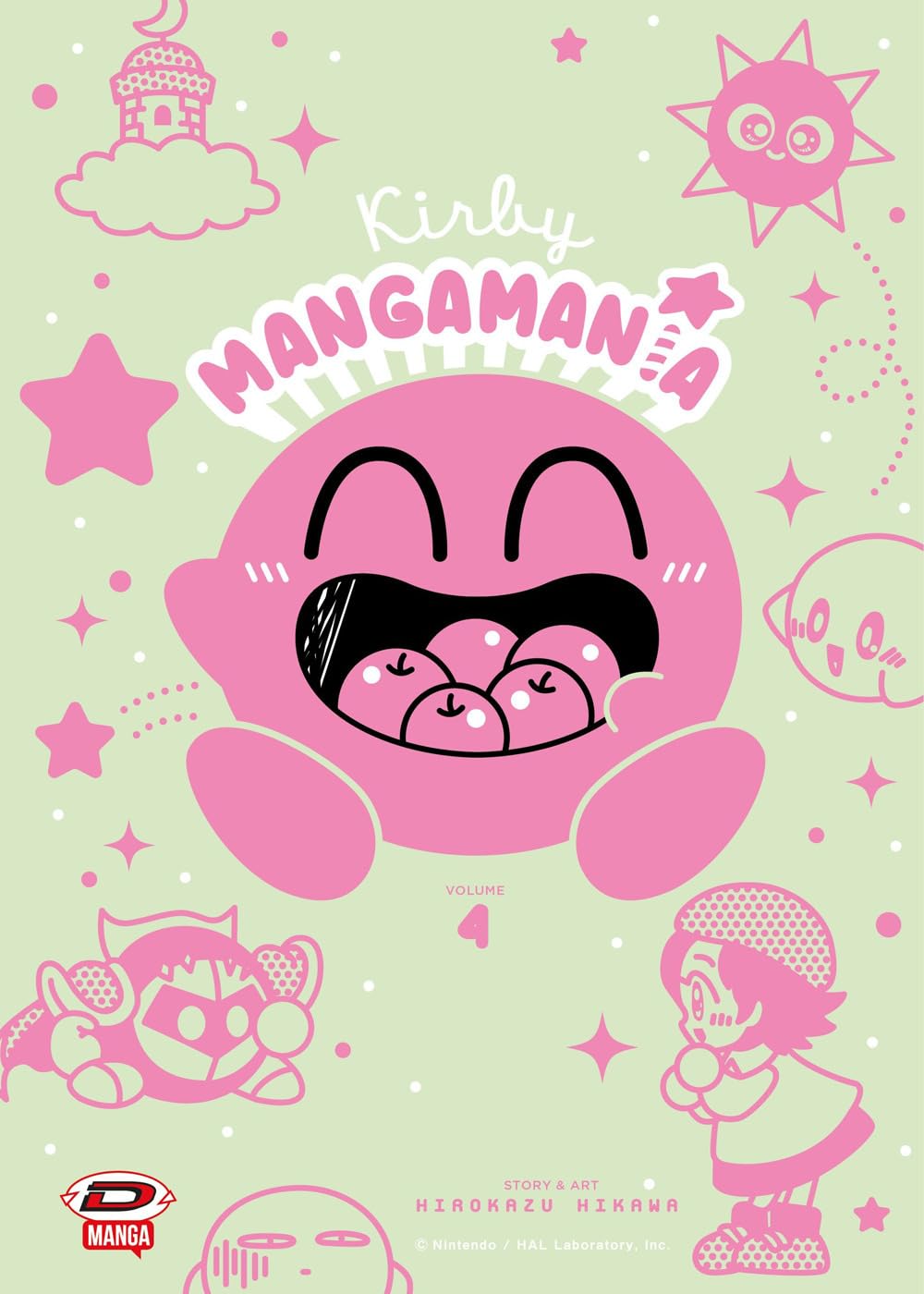 Kirby Mangamania (Vol. 4) - 4