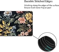 Vista 34 de MIBITRI Juego de alfombrillas para mouse y teclado, alfombrilla de mouse extendida para juegos + soporte ergonómico para reposamuñecas para teclado