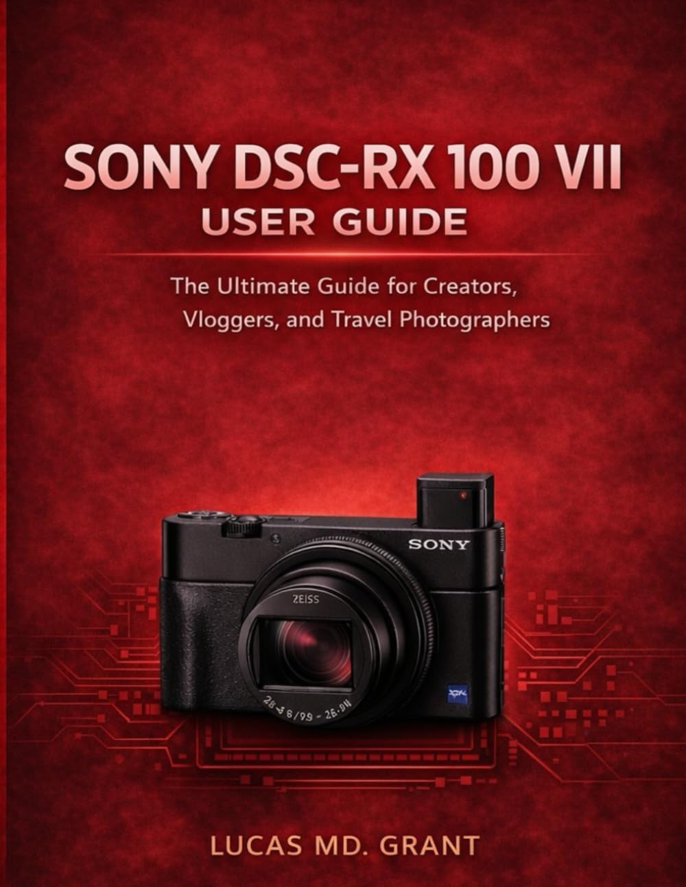 SONY DSC-RX 100 VII USER GUIDE: The Ultimate Guide for Creators, Vloggers, and Travel Photographers