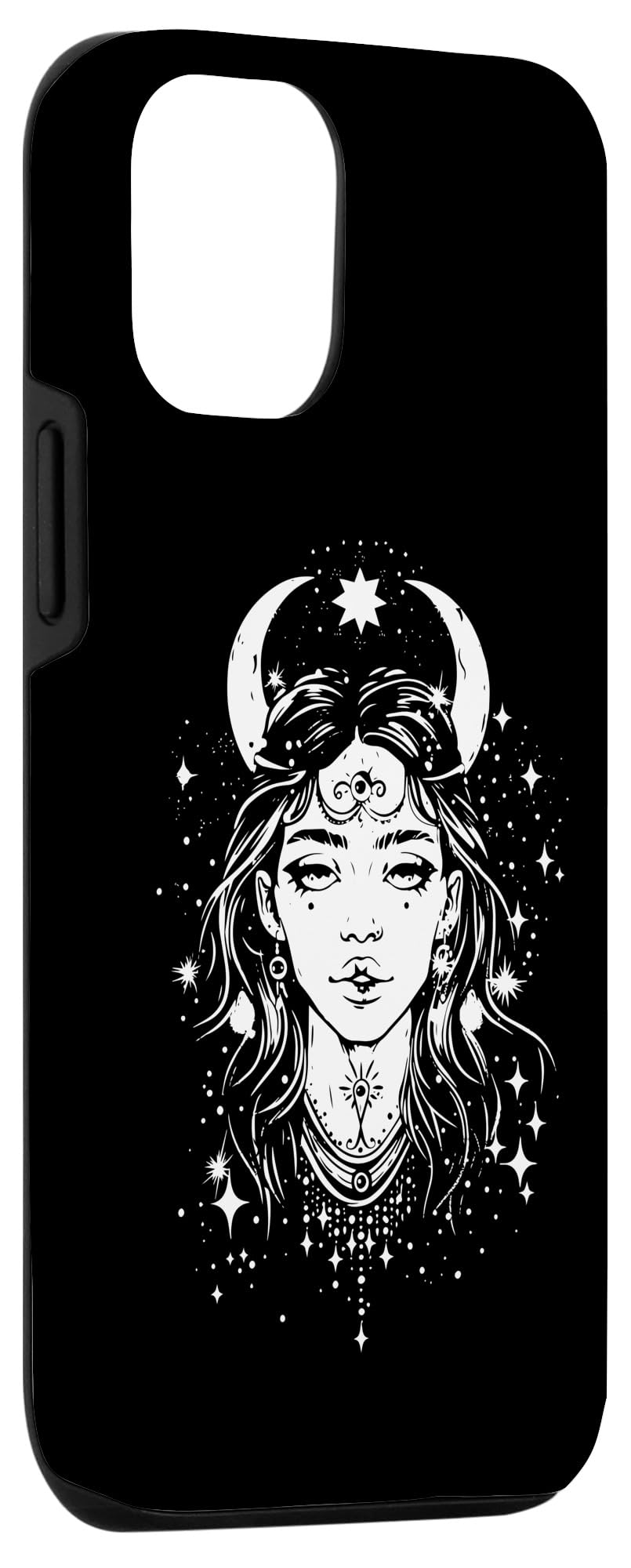 iPhone 13 Pro Roman Moon Goddess Luna Celestial Goddess Whimsical Case - Image 3