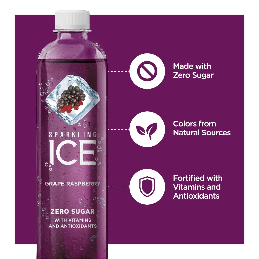 Buy Sparkling Ice Blue Variety Pack, Flavored Sparkling Water, Zero