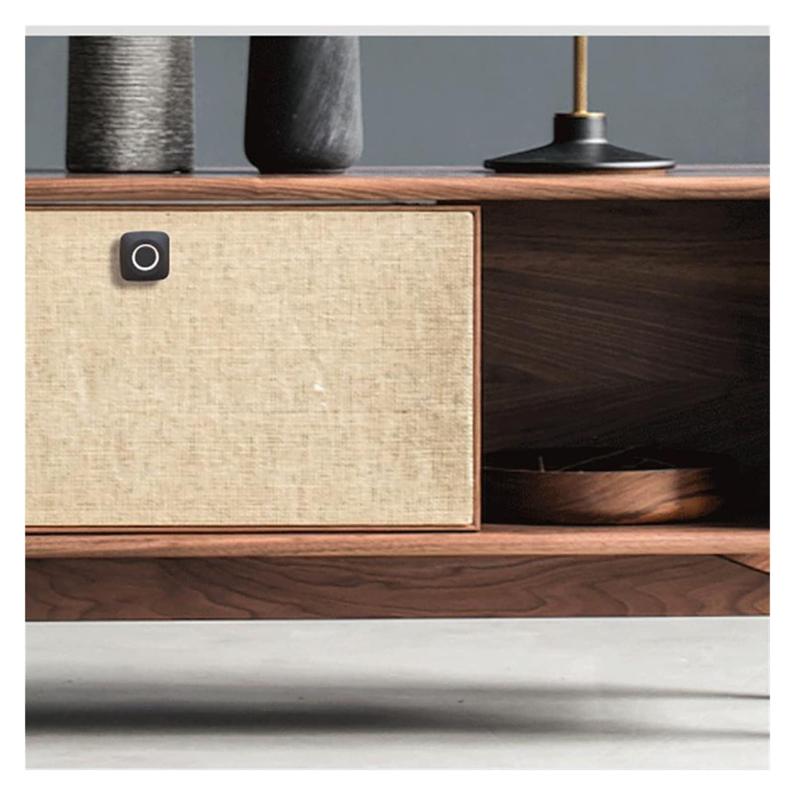 Serrure d'empreinte Digitale verrous intelligents biométriques de Meubles sans clés Armoire à tiroir Garde-Robe serrures d'empreintes digitales pour l'armoire de tiroir - Smart Lock