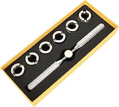 Watch Back Case Cover Opener Remover Wrench Dies Repairer Tool Set for Oyster