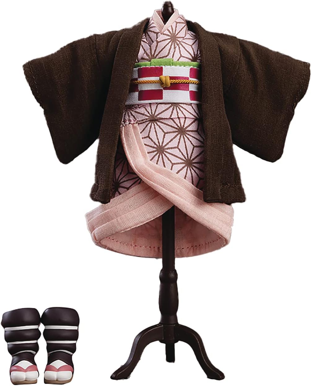 Good Smile Nendoroid Doll Demon Slayer: Nezuko Kamado Outfit Set, Multicolor